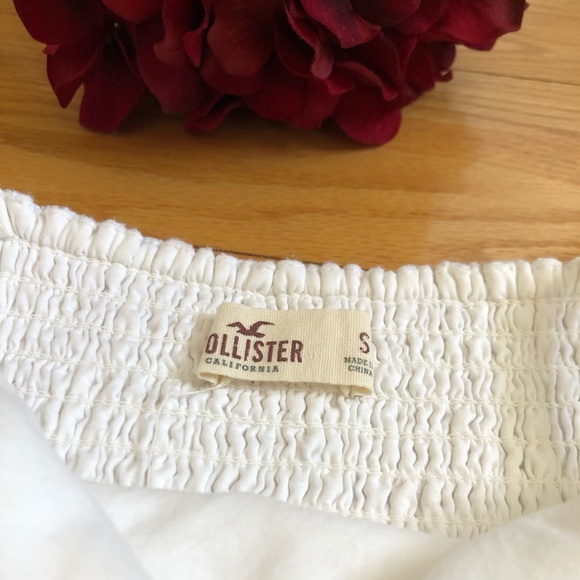 Beautiful White Lace Hollister Dress - Picture 4 of 7